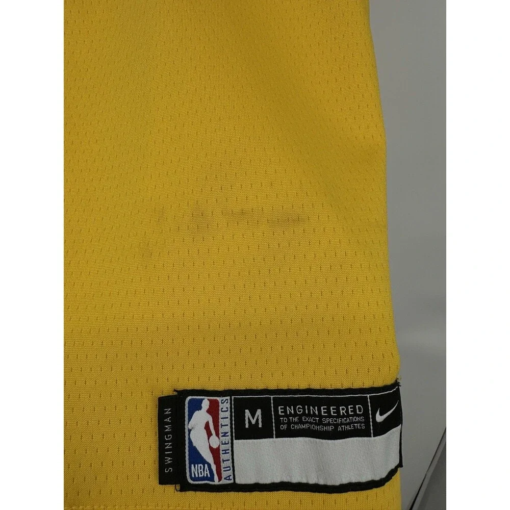 Nike Kyle Kuzma #0 Los Angeles Lakers Gold‎ Nike Lore Series NBA Jersey Youth M
